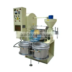 Vegetable Oil Press Processing Machine for Oil Plant thumbnail-1