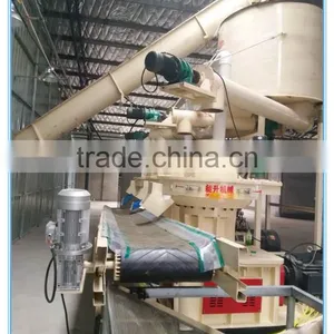 CSPM 2016 New Hot Sale Ring Die Pellet Machine 800- 1000kg an Hour Productivity thumbnail-2