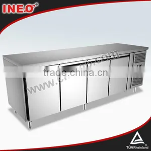 304 Stainless Steel Commercial Kitchen Table Top Freezer/Compressor Freezer/Undercounter Freezer thumbnail-1