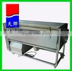 TY-1500A Root Vegetable Fruit Ginger Potato Roller Peeler Washing Peeling Cleaning Machine thumbnail-1