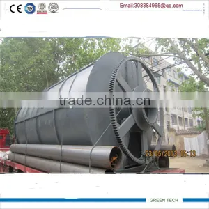 Tire Waste Recycling to Oil Pyrolysis Equipment 5TPD thumbnail-3