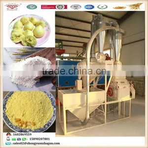 High Quality Green Beans Flour Grinding Machine Flour Milling Machine at Competitive Price thumbnail-5
