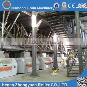 Automatic Pneumatic Grain Flour Processing Machine thumbnail-5