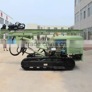 Hydraulic Portable Crawler Blasting Hole Mining Drilling Machine CTQ-G150YF thumbnail-4