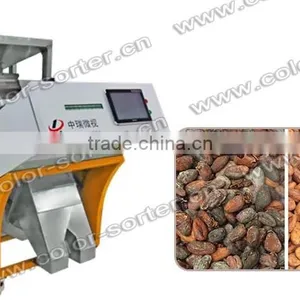 Agricultural Machines Advanced Optical Sorting Cocoa Bean CCD Color Sorter thumbnail-1