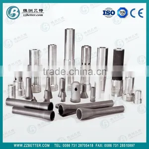 Short Boron Carbide Nozzle thumbnail-1