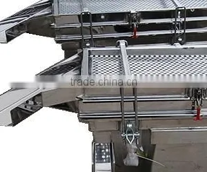 Industrial Electric Vibrating Sifter Screen Sieve for Pharmaceutical Chemical Flour thumbnail-2