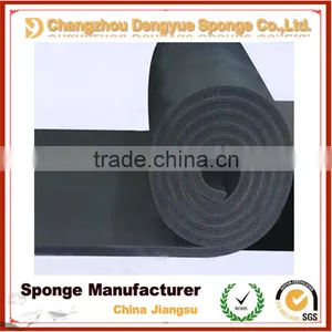 Freezer Waterproof Soundproof Heat Resistant Insulation Closed Cell Adhesive Backed Rubber Sheet thumbnail-1