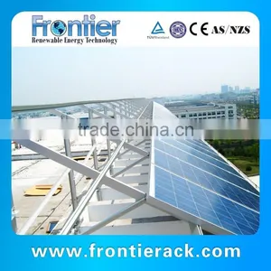 Hot New Products Rooftop Solar Aluminum Mounting Rack thumbnail-1