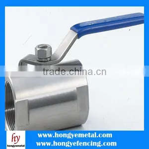2PC Steel Ball Valve thumbnail-2