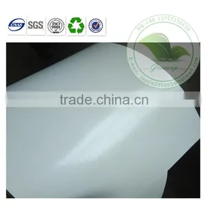 1000 Gsm White Vinyl Membrane For Fabric Building in Stock thumbnail-1
