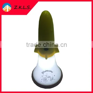3 in 1 Multifunction Rocket Shape LED Table Desk Torch Light thumbnail-6