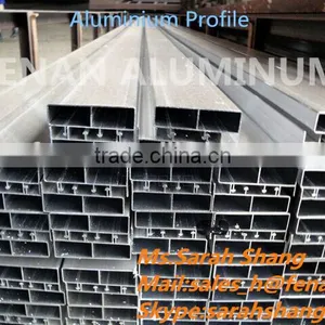 Price per kg for Extrusion 6060-T5 Aluminium Hollow Tubular Section thumbnail-1