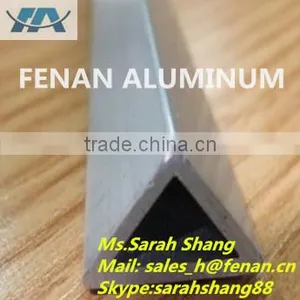 China Factory Supplier Manufacturer Triangle Aluminum Profile Tube thumbnail-1