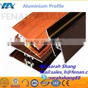 Weight of Aluminium Profiles Extrusion for House Doors thumbnail-2
