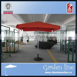 UMB00043 Garden Square Umbrella With Tilit thumbnail-1
