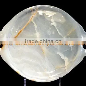 PAKISTAN SUPPLIER Cheap Price ONYX FRUIT TRAYS HANDICRAFTS thumbnail-4