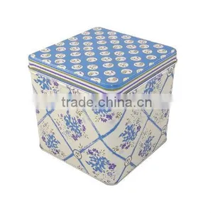 Wholesale Square Coffee Tin Box thumbnail-1