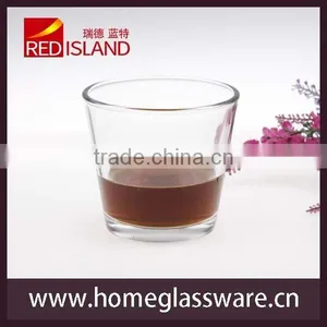Glass Factory Supply Vodka Shot Glass, Vodka Drinking Glass Cup thumbnail-1