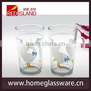Glass Works Supply Glass Tumbler, Drinking Glass Cup thumbnail-1