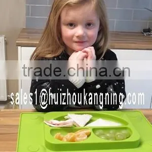 Silicone Placemat for Kids With Suction thumbnail-4
