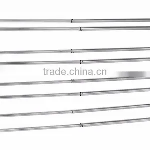 Expandable 4 Tier Free Standing Shoe Rack Stainless Steel Wood Closets thumbnail-3