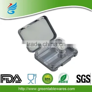 Bentogo Style 4 Portioned Leakproof Bento Lunch Box Container for Children thumbnail-6