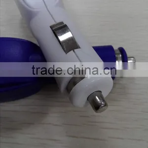 5v 2.1A Dualable Cellphone Electrial USB Car Charger thumbnail-5