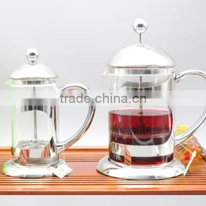 Stainless Steel Frame Coffee Plunger Stainless Steel Frame French Press Coffee thumbnail-2