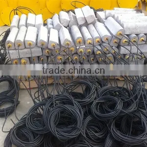 High Potential Magnesium Anodes With Back Fill and Cable thumbnail-1