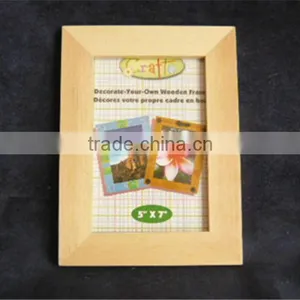 High Quality Unfinished Wood Baby Collage Picture Photo Frames thumbnail-5