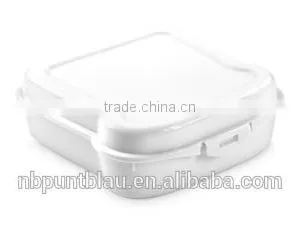 Plastic Lunch Box for Sandwich Take Away Cookie Box thumbnail-2