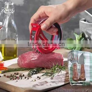 CY123 PRO Stainless Steel Meat Beef Tender Tenderizer Microplane Easy Prep Red Meat Tenderizer thumbnail-2