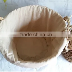 2017 Cheap Promotion Foldable Factory Price Rattan Storage Bin Bag thumbnail-3