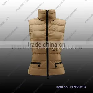 Classic Design Down Vests thumbnail-1