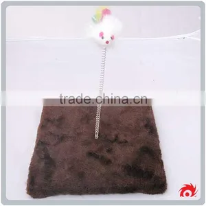 Cat Interactive Moving Spring Mouse Mice Kitten Training Scratch Pet Toy thumbnail-1