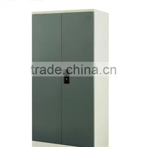 Modern Bedroom Furniture Metal 2 Door Wardrobe Cabinet Designs thumbnail-2