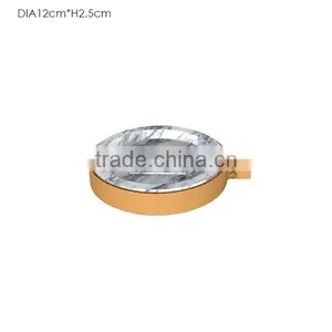 2016 the Mostly Popular Handmake Marble Simple Style Bathroom Accessories Set With Leather Handle thumbnail-3