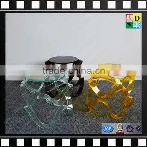 Stylish Acrylic Chairs Colored Acrylic Chairs From Shenzhen Yidong thumbnail-1