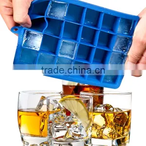 New Product 24 Checks Silicone Ice Cube Tray thumbnail-1