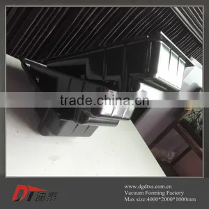 OEM Thick Black HIPS Plastic Vacuum Forming Part thumbnail-6