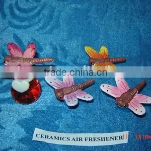 Ceramic Air Fresheners With Dragonfly Shape thumbnail-1