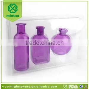 Wholesale Cheap Colored Glass Vases thumbnail-1