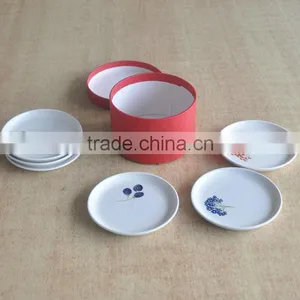 6pcs Dessert Plate Set With Attractive Fruit Design thumbnail-1