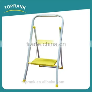 Cheap Wholesale Flexible 2 Step Multipurpose Aluminium Ladder as Seen on tv thumbnail-3