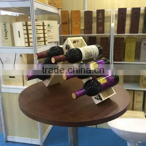 Decorative Antique Wooden Wine Rack thumbnail-2