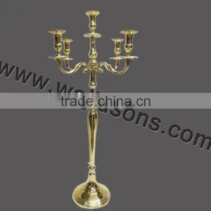 Standing Gold Plated Candelabras thumbnail-1