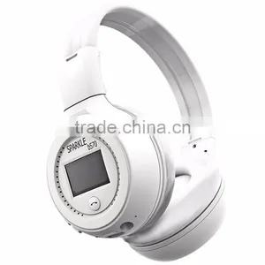 2016 New Design TF Cand/FM Sport Portable V4.0 Wireless Bluetooth Headset thumbnail-1