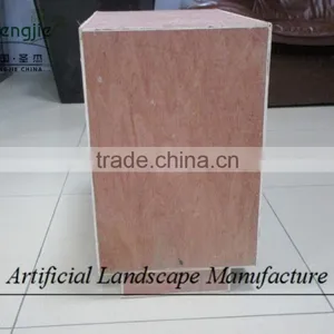 50*46.5*32CM Artificial Plastic Boxwood Hedge for Decoration thumbnail-3