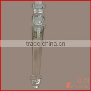 15" Table Leg_acrylic Table Leg_furniture Legs thumbnail-1
